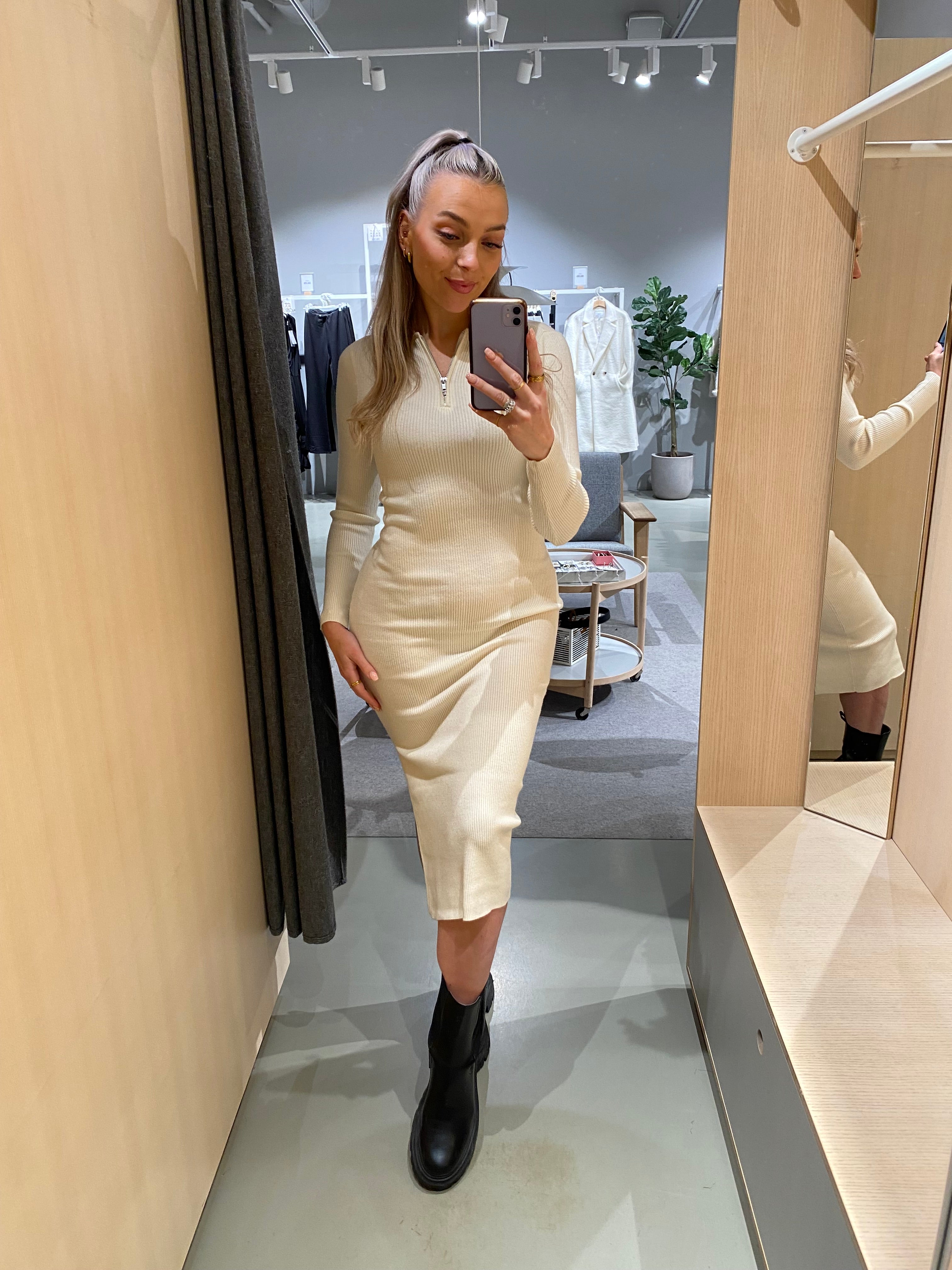VIMEILANI Long Dress - Birch